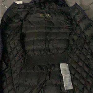 Michael Kors packable down fill jacket